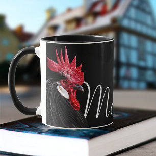 Mug Chic Agritourisme urbain Nom de la cuisinière Poul