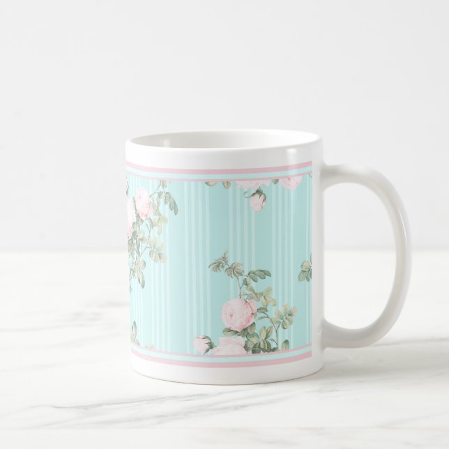 Mug Chic chic chic boug rose et roses roses roses (Droite)