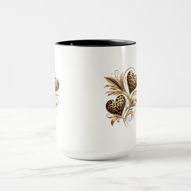 Mug Chic Élégant – Design Moderne et Raffiné pour  (Centre)