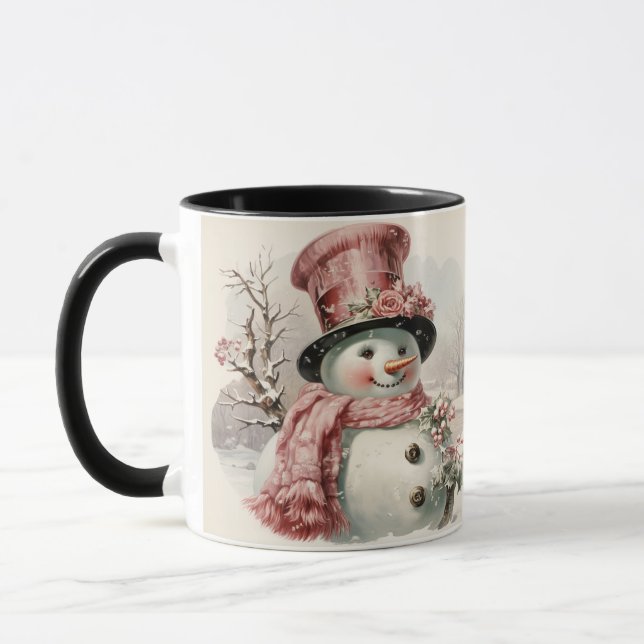 Mug Chic Innovations, Retro Xmas (Gauche)