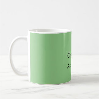 Mug Chic menthe vert mug-challange accepté