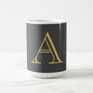 Mug Chic or couleur Monogramme Professional Calligraph