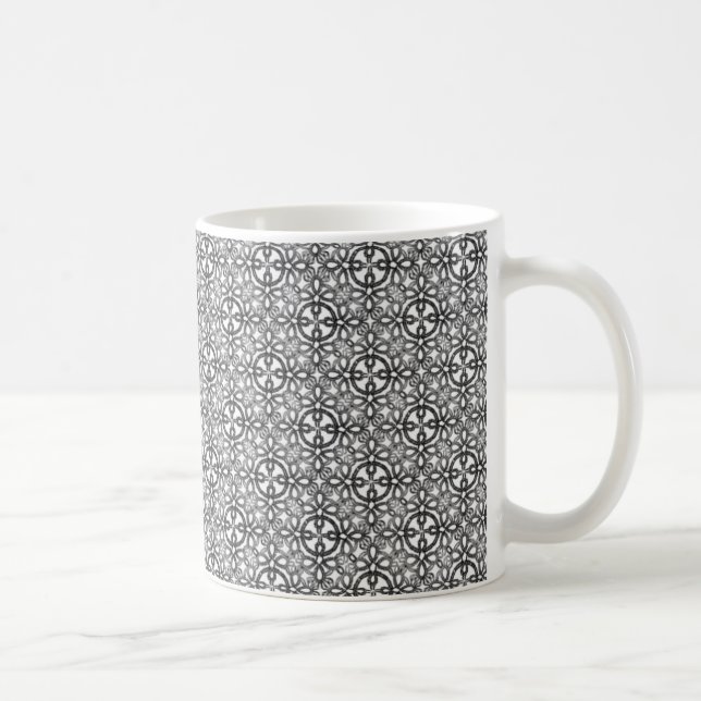 Mug chic raffiné (Droite)