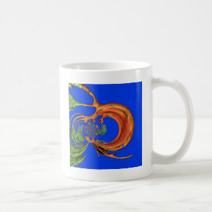 Mug Chic Round Hakuna Matata Navy Blue Collection