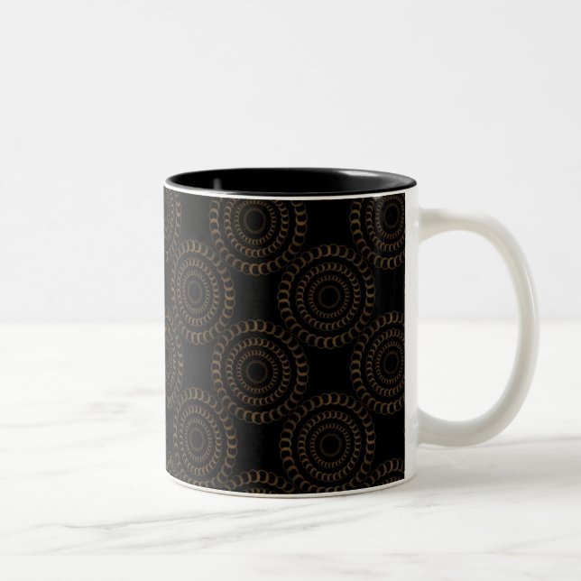 Mug Chic Sophistiqué, Mocha (Droit)