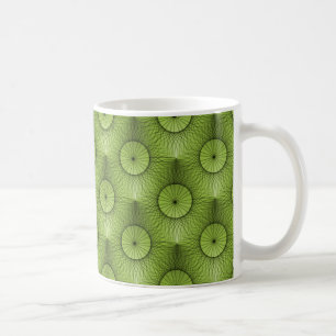 Mug chic ultramoderne, Vert olive