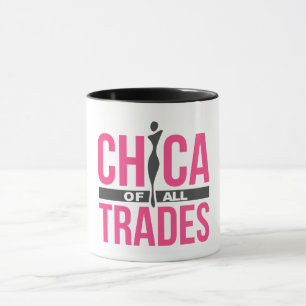 Mug Chica de tout commerce
