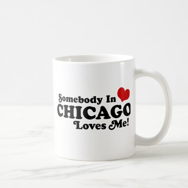 Mug Chicago (Droite)