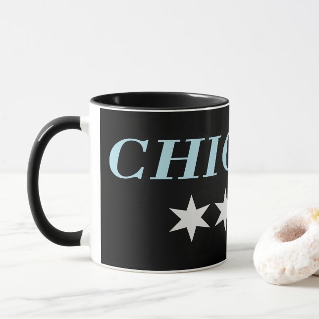 Mug Chicago (Avec donut)