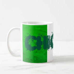 Mug Chicago Américain Irlandais - Patrimoine d'Irlande