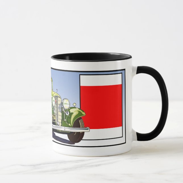 Mug Chicago - Buffalo Highway National Auto Trail (Droite)