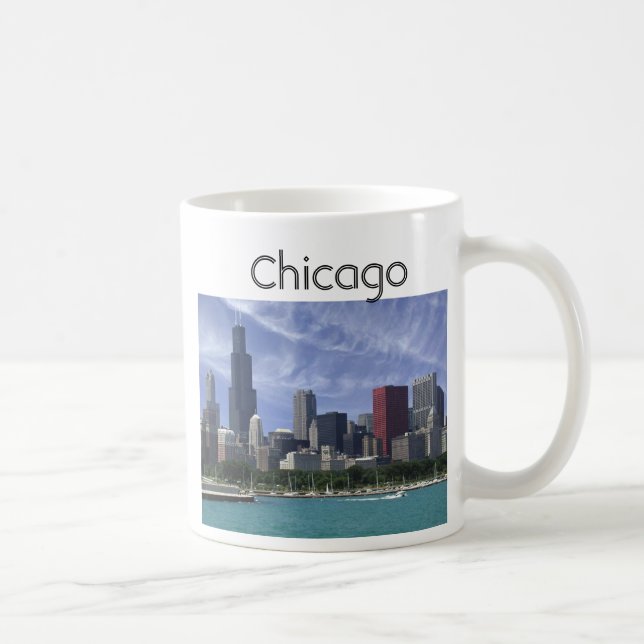 Mug Chicago, Chicago (Droite)