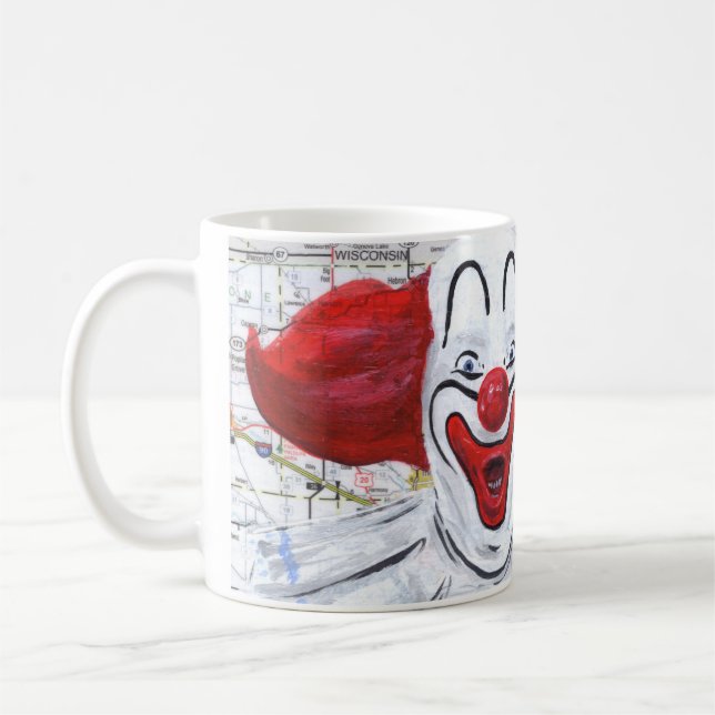 Mug Chicago Clown (Gauche)