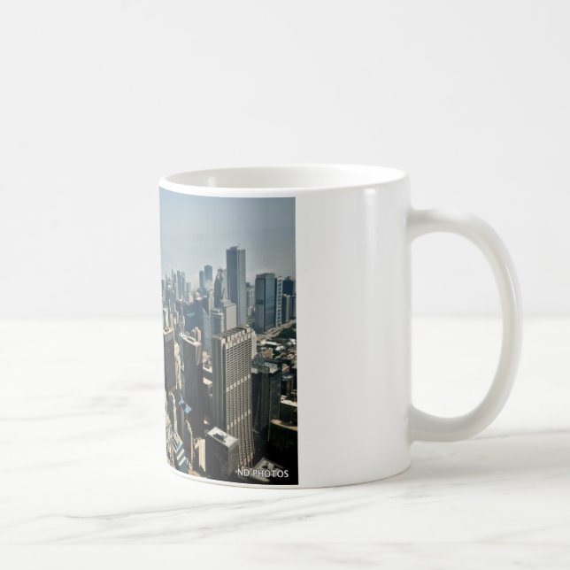 Mug Chicago du centre (Droite)