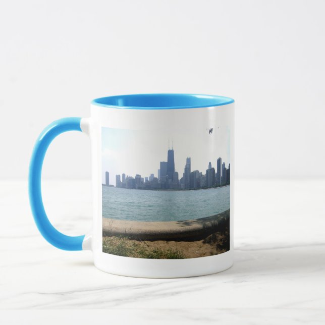 Mug Chicago En face de la plage (Gauche)