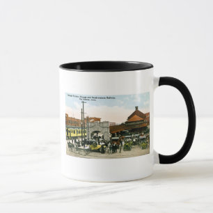 Mug Chicago et chemin de fer du nord-ouest, Des