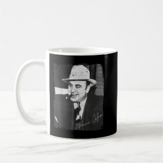 Mug Chicago Gangster Alphonse Gabriel Great Al Capone