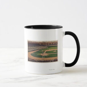 Mug Chicago, IL - Comiskey Park, Home Plate, Basebal