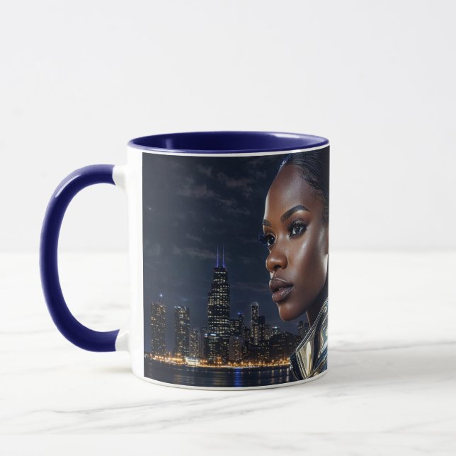 MUG CHICAGO - ILLINOIS (Gauche)