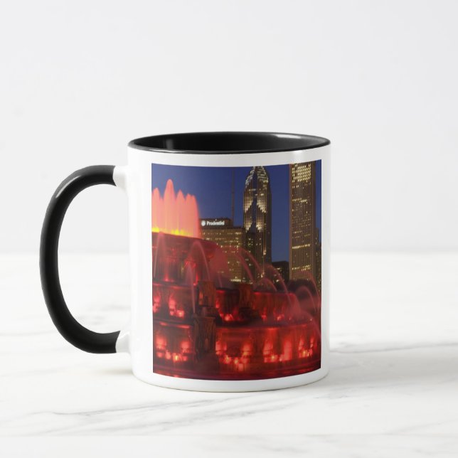 Mug Chicago, Illinois, Fontaine de Buckingham (Gauche)