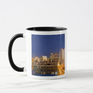 Mug Chicago (Illinois), photo de la ligne aérienne de 