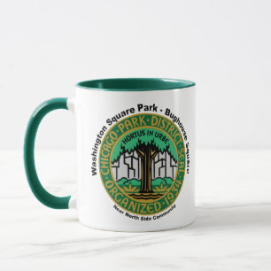 Mug Chicago Park District, parc Marquette