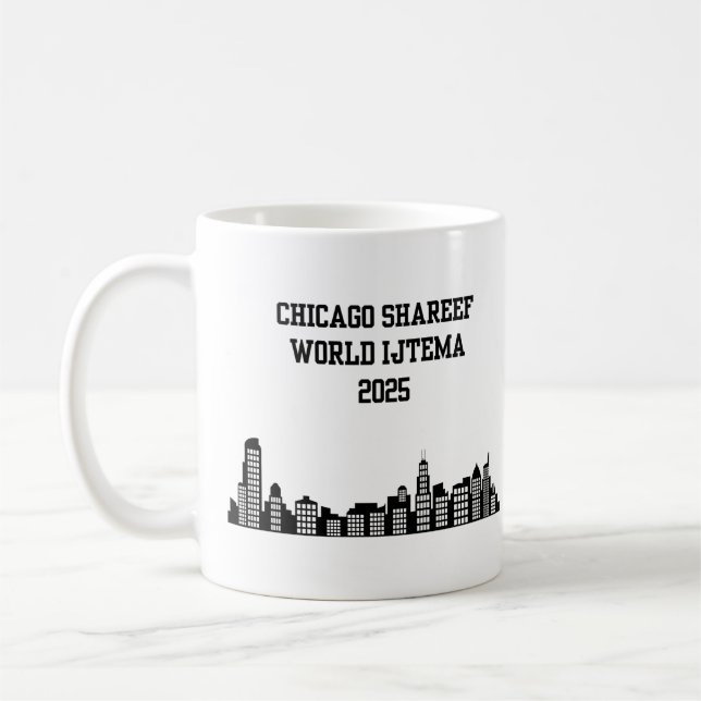 Mug Chicago Shareef World Ijtema 2025 (Gauche)