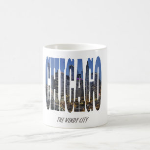 Mug Chicago Skyline - The Windy City