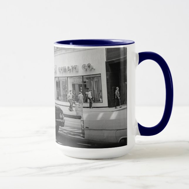 Mug Chicago Streets 1967 Altman Camera Company Cars (Droite)