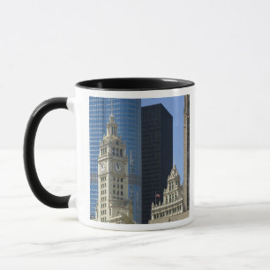 Mug Chicago, Wrigley Building avec Trump Hotel &