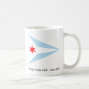 Mug Chicago Yacht Club, depuis 1875