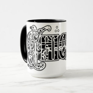 Mug Chicana Bandana café imprimé