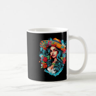 Mug Chicano Chicana La Raza Barrio Tatouage Art Décès 