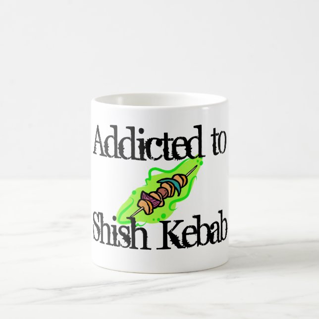 Mug Chiche-kebab de Shish (Centre)