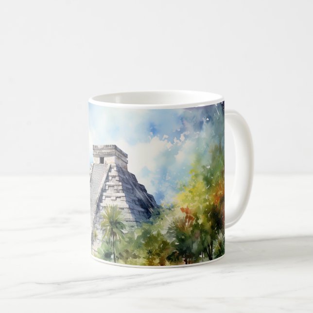 Mug Chichen Itza (Devant droit)