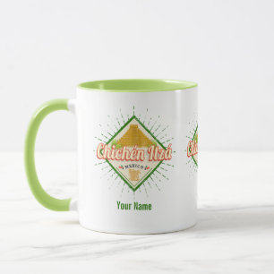 Mug Chichen Itza Mexique Retro Maya Vintage Yucatan