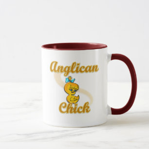 Mug Chick anglican