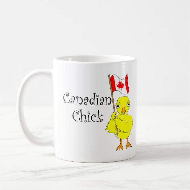 Mug Chick canadien (Gauche)