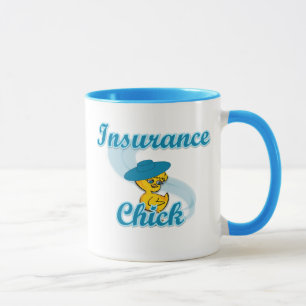 Mug Chick d'assurance #3