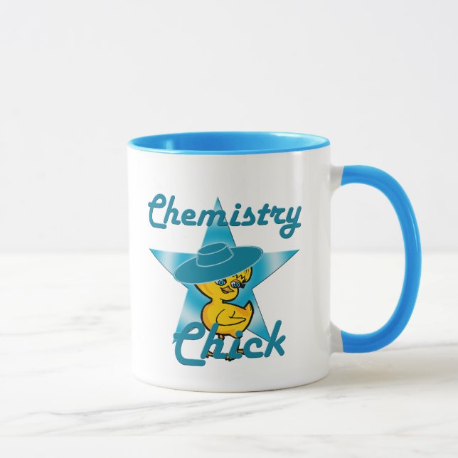 Mug Chick de chimie #7 (Droite)