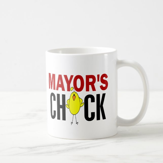 MUG CHICK DE MAIRE (Droite)