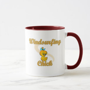 Mug Chick de planche à voile