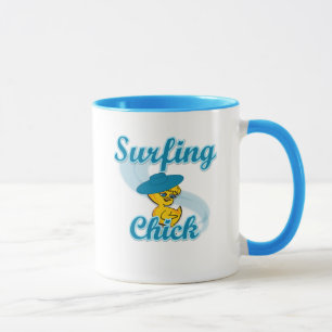 Mug Chick de surf #3