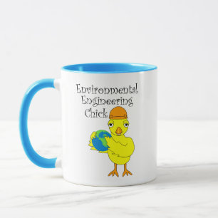 Mug Chick d'ingénierie de l'environnement