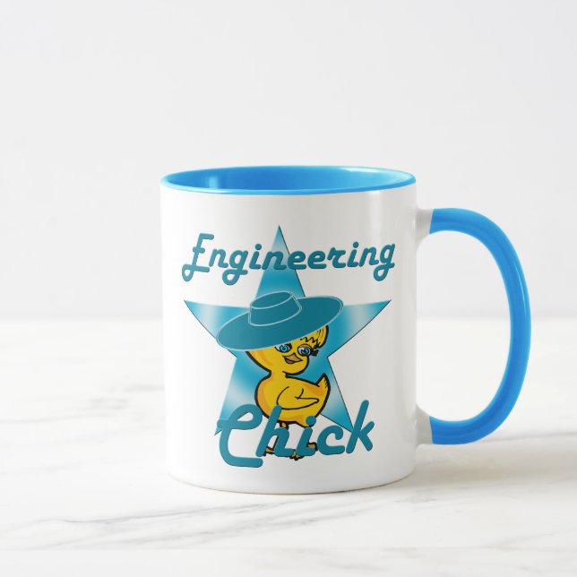 Mug Chick d'ingénieur #7 (Droite)