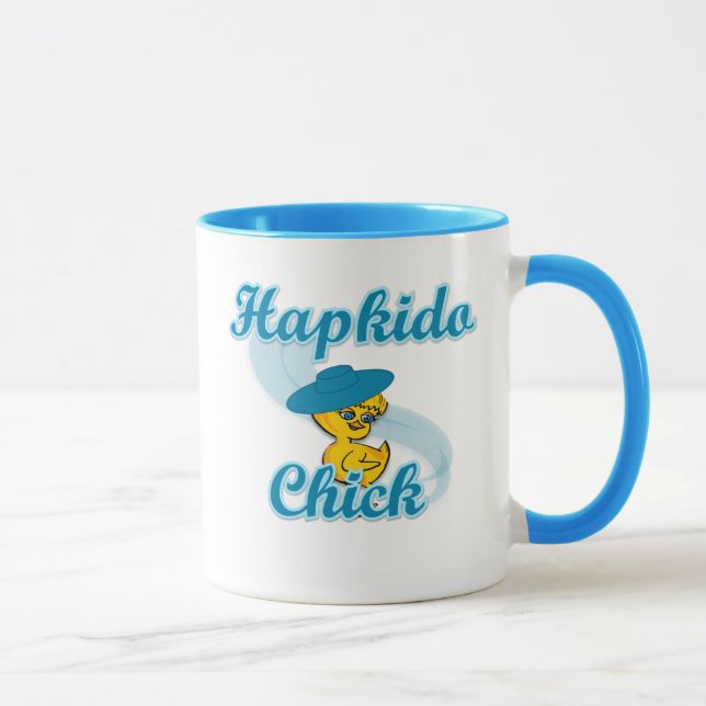 Mug Chick Hapkido #3 (Droite)