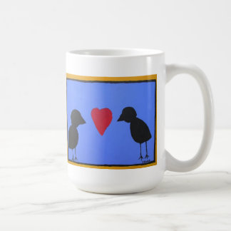 Mug Chick Love sur une mule