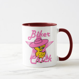 Mug Chick motocycliste #8