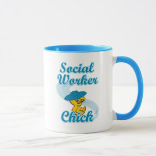 Mug Chick ouvrier social #3