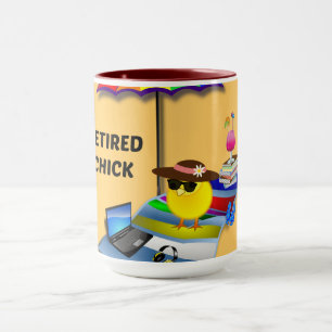 Mug Chick retraité